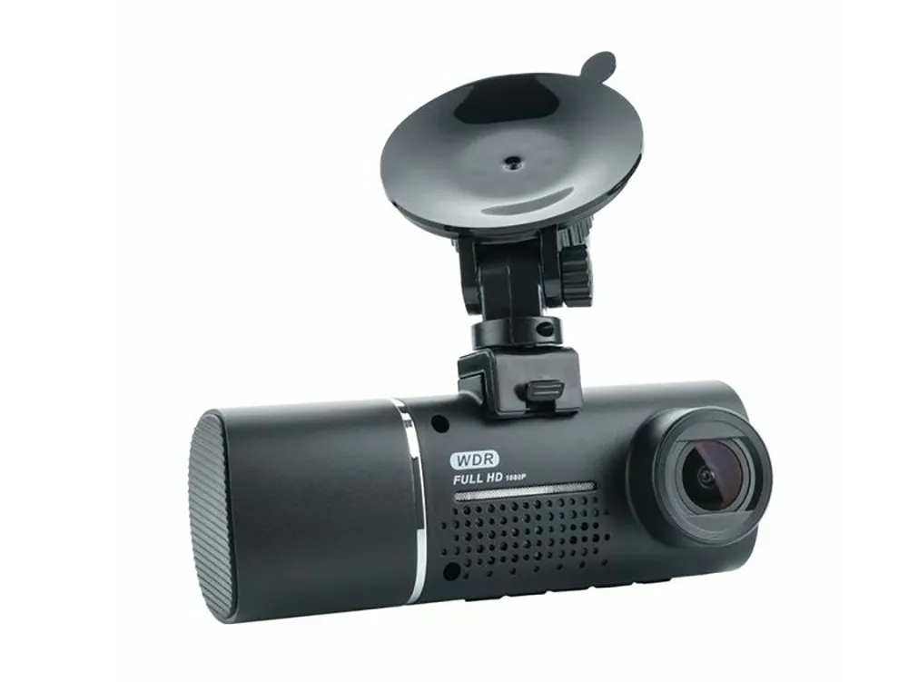 Cameră auto DVR Globex GE-217, 1920 x 1080, Negru