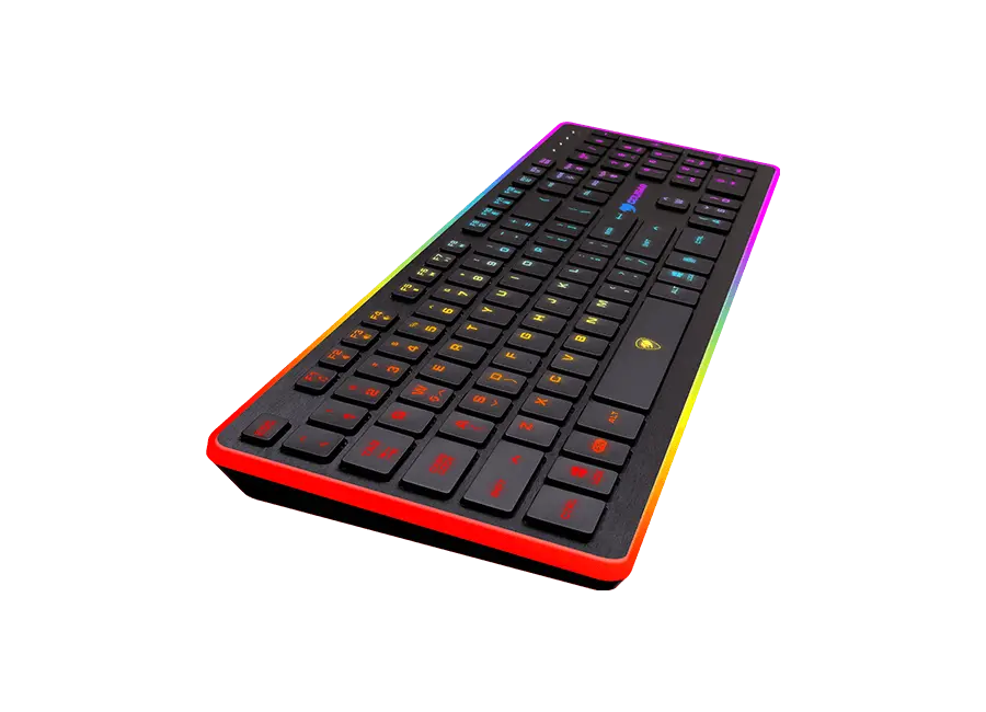 Tastatură Cougar Vantar, Cu fir, Negru
