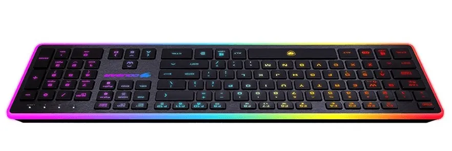 Tastatură Cougar Vantar, Cu fir, Negru