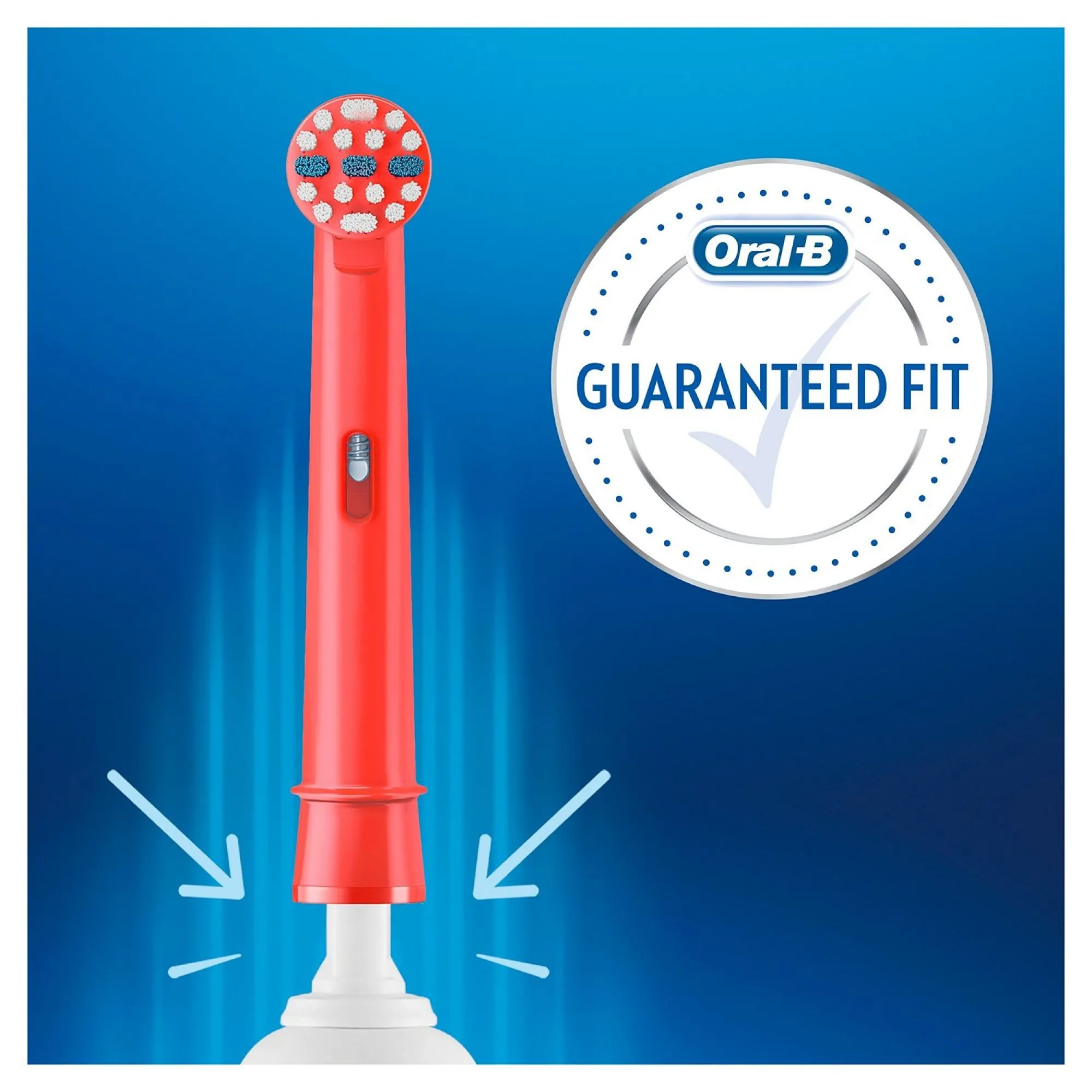 Duză pentru periuța de dinți electrică Oral-B Kids Mickey, Roșu