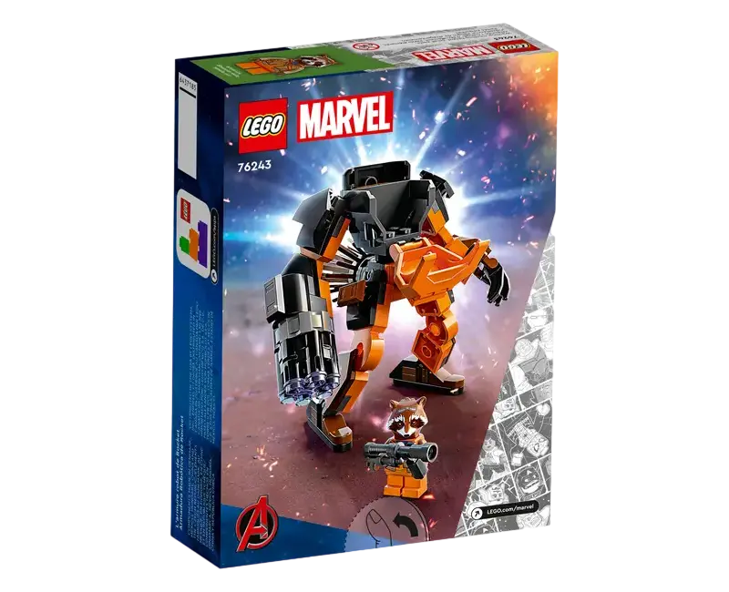 Constructor LEGO 76243, 6+