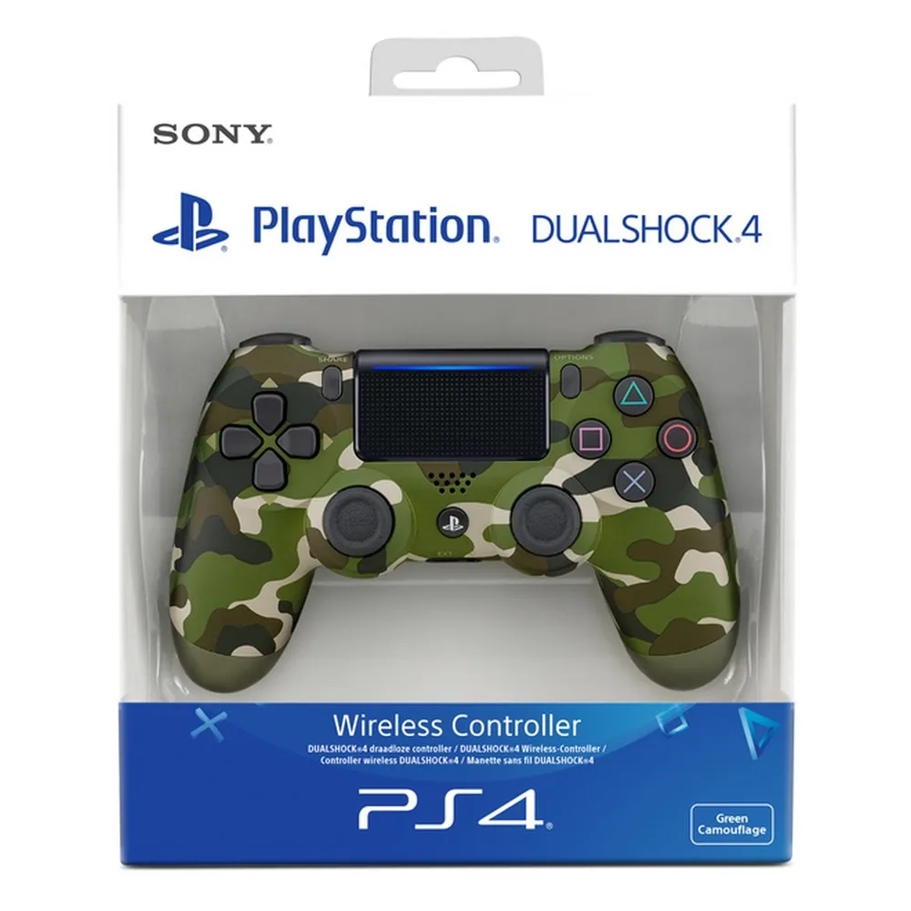 Gamepad SONY DualShock 4 V2, Camuflaj