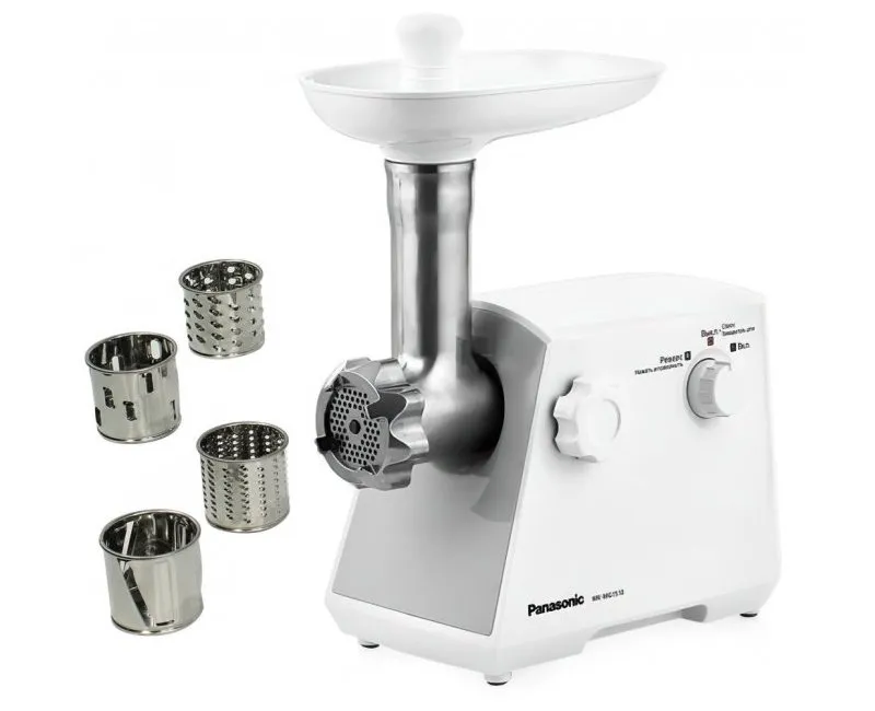 Mașină de tocat carne Panasonic MK-MG1510, Alb