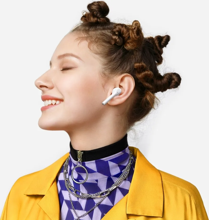 Căști Huawei FreeBuds 3i, Alb