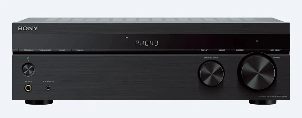 Stereo Receiver SONY STR-DH190