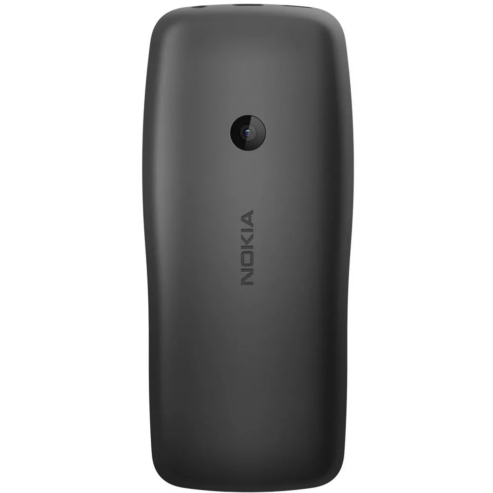 Telefon mobil Nokia 110, Negru