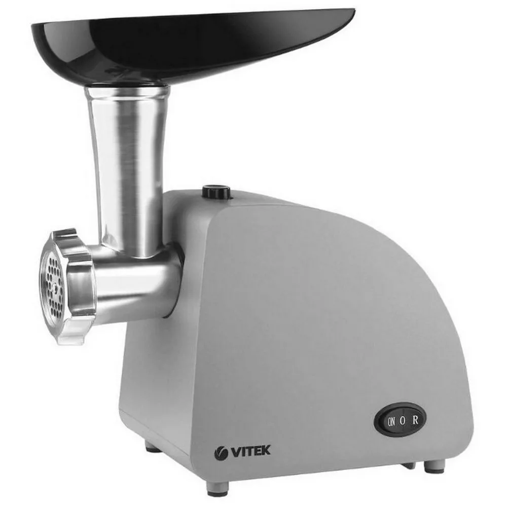 Mașină de tocat carne VITEK VT-3626, Argintiu