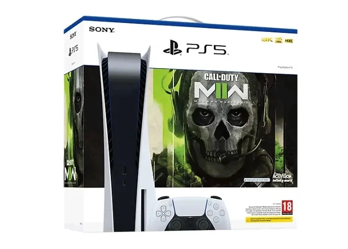 Consolă de jocuri SONY PlayStation 5, Alb, "Call of Duty: Modern Warfare II"