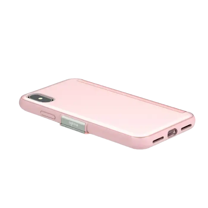 Husă Moshi Stealth - iPhone XS/X, Roz