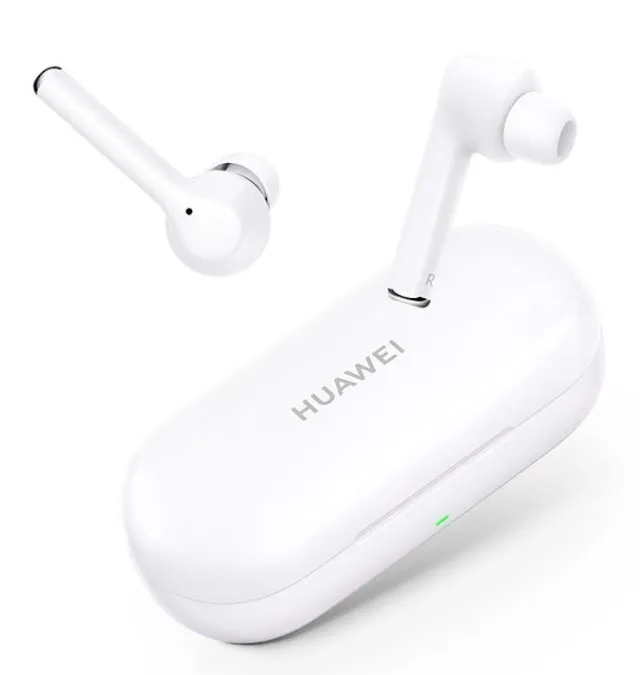 Căști Huawei FreeBuds 3i, Alb