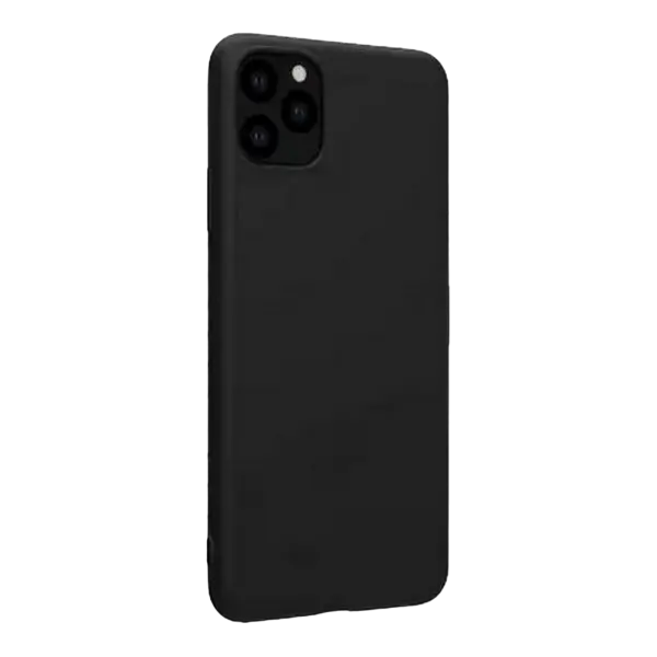Husă Nillkin iPhone 11 Pro Max - Rubber-wrapped Protective Case, Negru