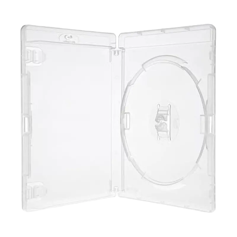 DVD Box Platinet 14 mm pentru Amaray 1 Clear
