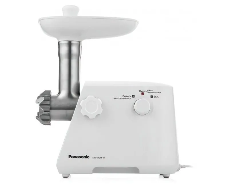 Mașină de tocat carne Panasonic MK-MG1510, Alb