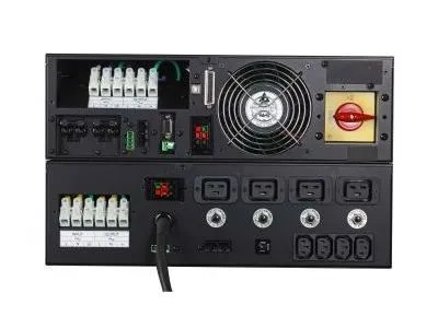 Sursă de alimentare neîntreruptibilă PCM VRT-6K, Online, 6000VA, Montare pe rafturi