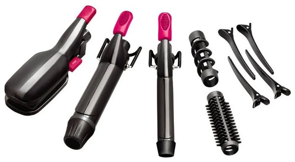 Ondulator de păr Multi-styler  Rowenta For Elite CF4132D0, Negru