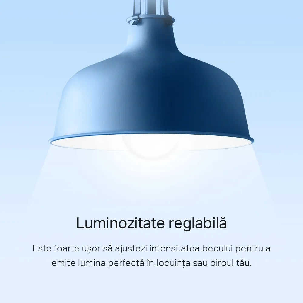 Bec inteligent TP-LINK Tapo L520E, E27, Alb