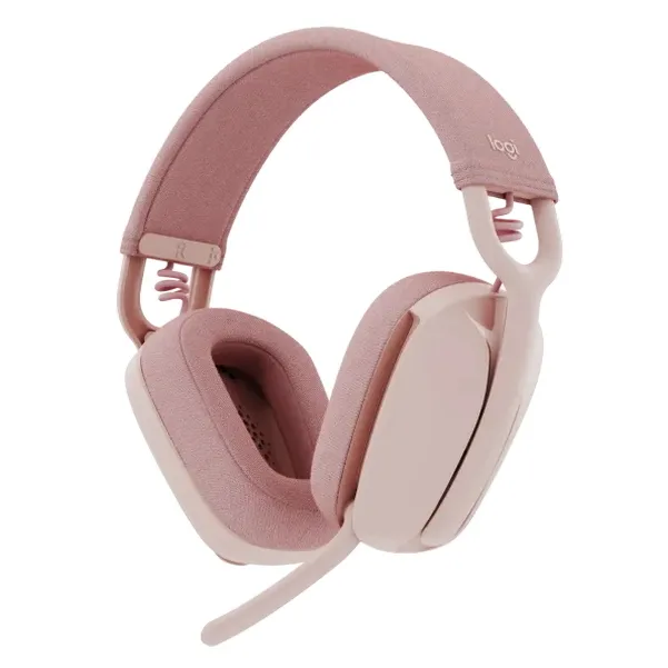Căști Logitech Zone Vibe 100, Roz