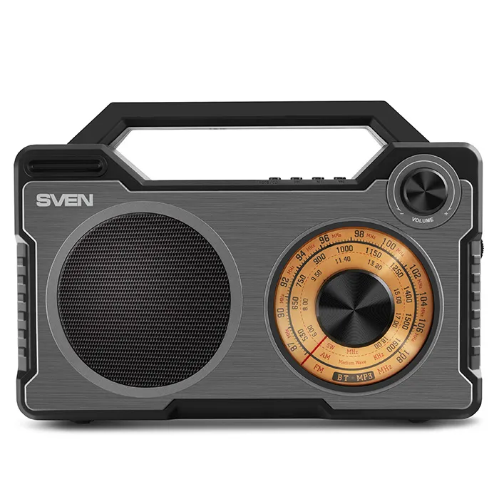 Radio portabil SVEN SRP-755, Negru