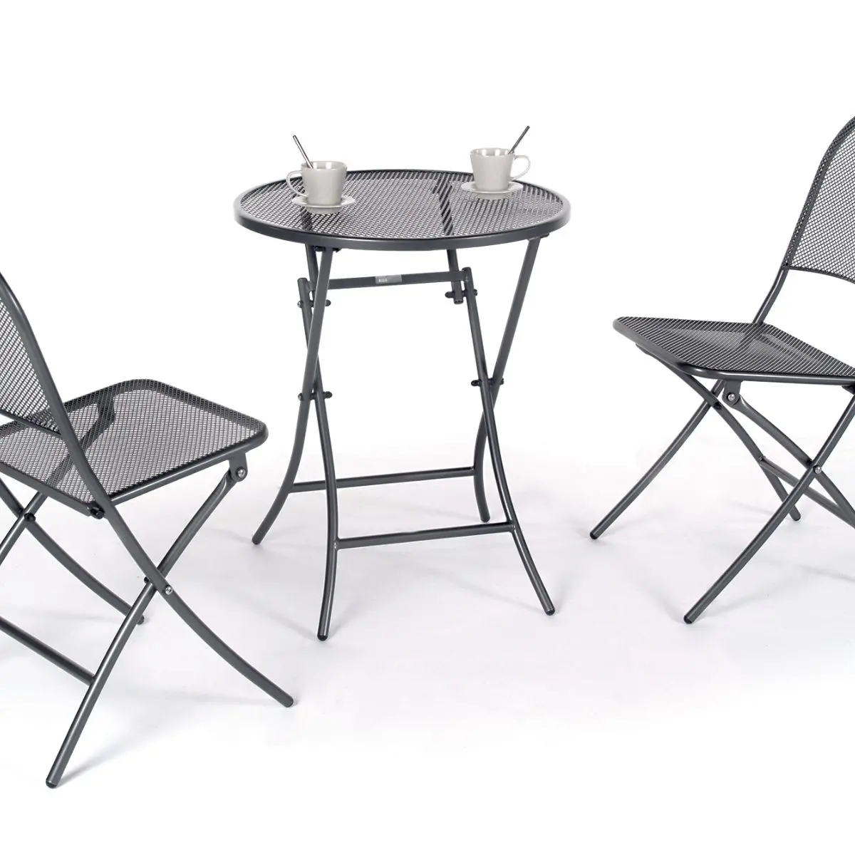 Set mobilier de metal BALKON (pliabil)