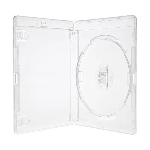 DVD Box Platinet 14 mm pentru Amaray 1 Clear
