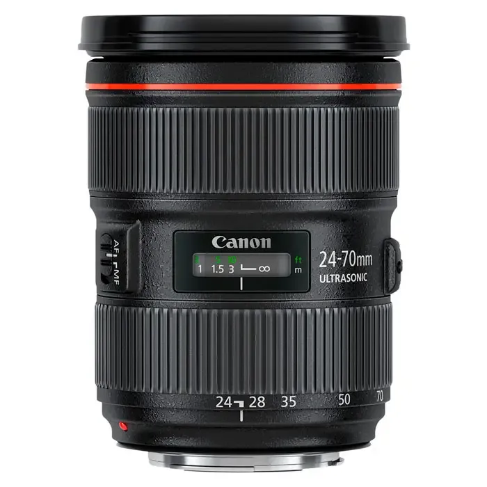 Obiectiv foto Canon EF 24-70mm f/2.8L II USM