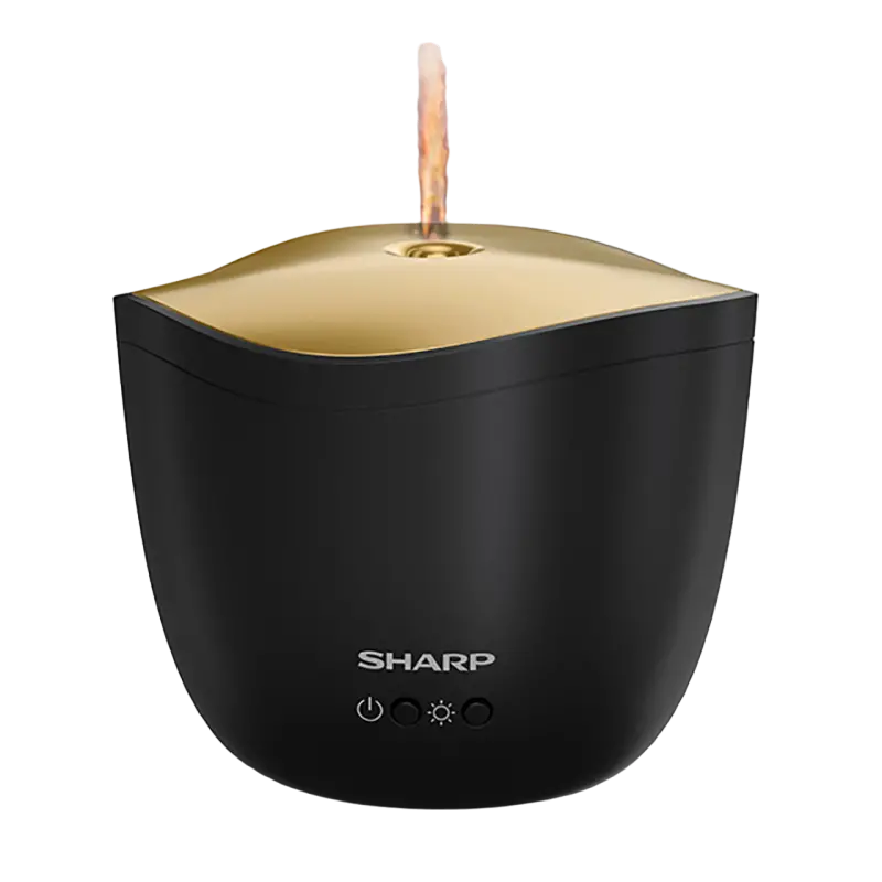 Difuzor electric de aromă Sharp DF-A1EBS01, Negru | Auriu