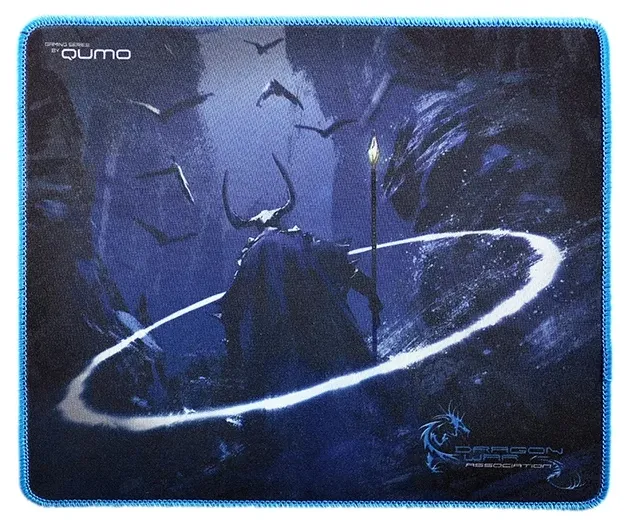 Mouse Pad pentru jocuri QUMO Necromancer, Small, Multicolor