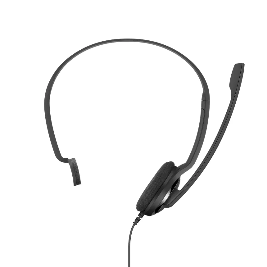 Căști EPOS PC 7 USB, Negru