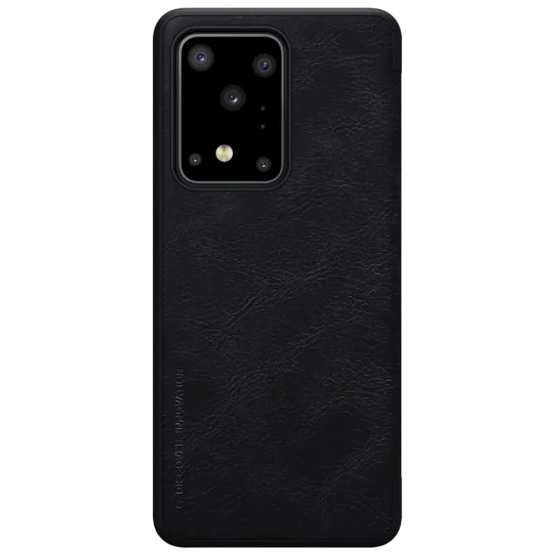 Husă Nillkin Galaxy S20 Ultra - Qin LC, Negru