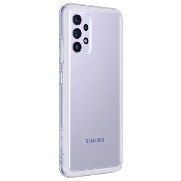 Husă Samsung Soft Clear Cover Galaxy A32, Transparent