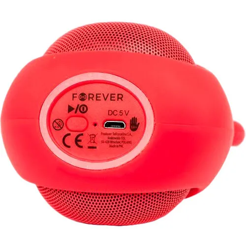 Boxă portabilă Forever ABS-100, Roz