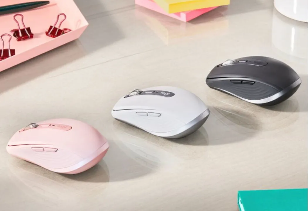 Mouse Wireless Logitech MX Anywhere 3, Negru