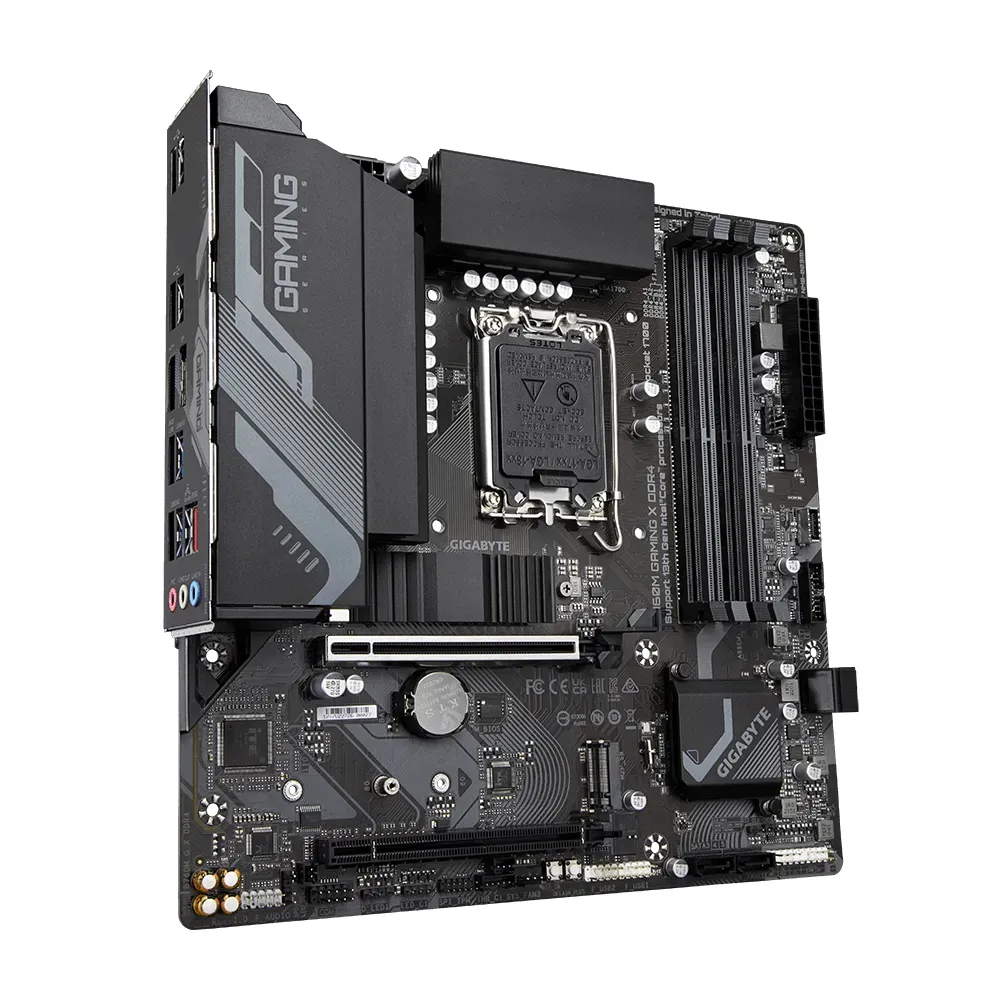 Placă de bază Gigabyte B760M GAMING X DDR4, LGA1700, Intel B760, Micro-ATX