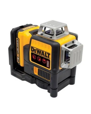 Nivela laser cu 3 linii (1 orizontala si 2 verticale) DeWALT DCE089D1R