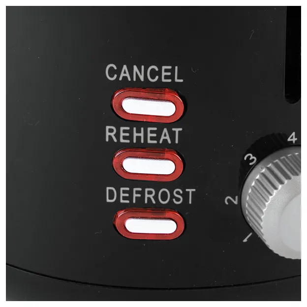 Toaster VITEK VT-7163, Negru