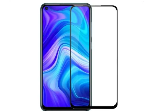 Sticlă de protecție Xcover Xiaomi Redmi 9 All Glue, Negru