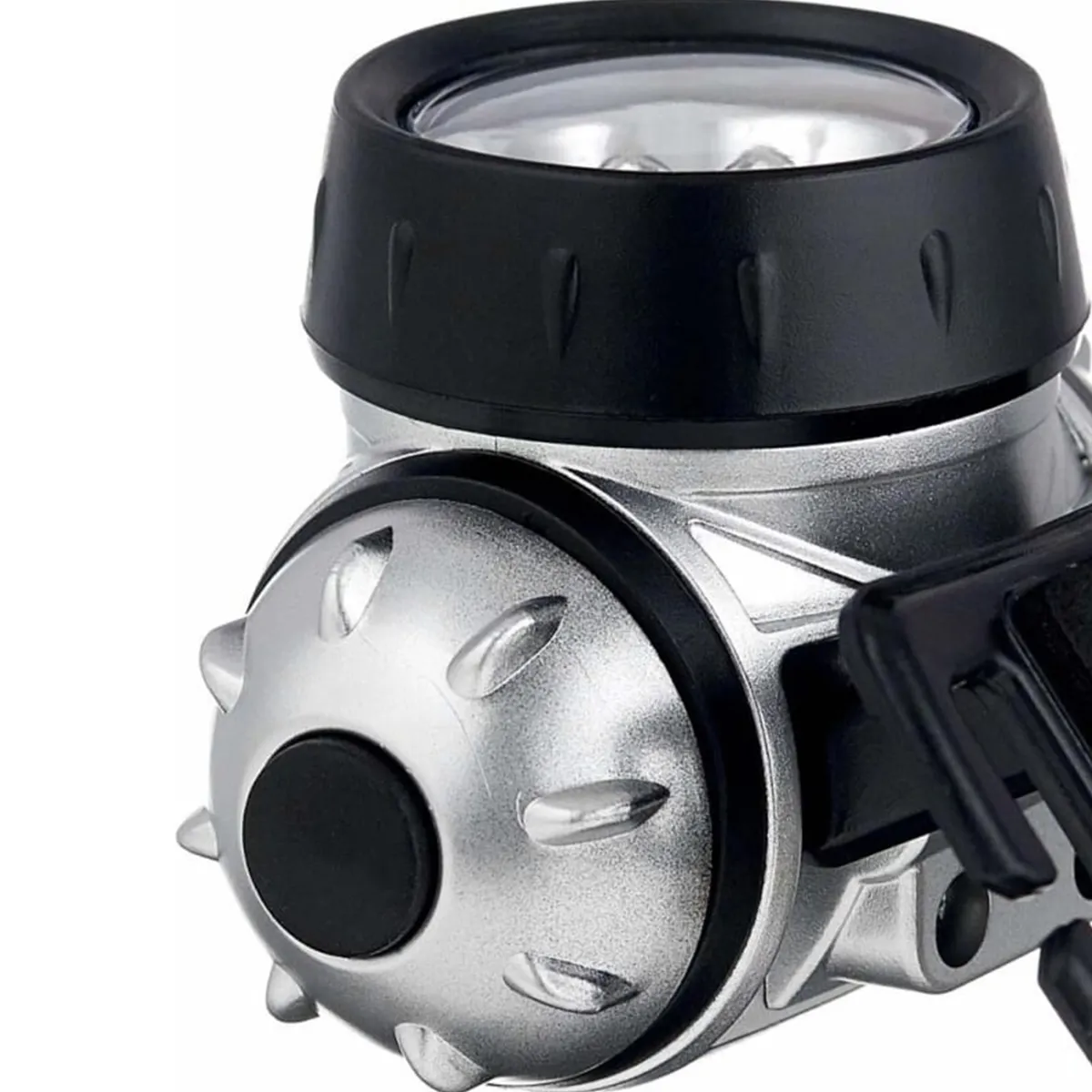 Lanterna pentru cap cu 7 led-uri albe WOKIN