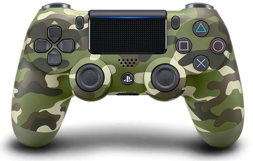 Gamepad SONY DualShock 4 V2, Camuflaj