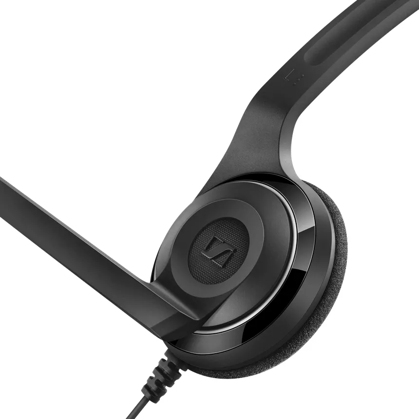 Căști EPOS PC 7 USB, Negru