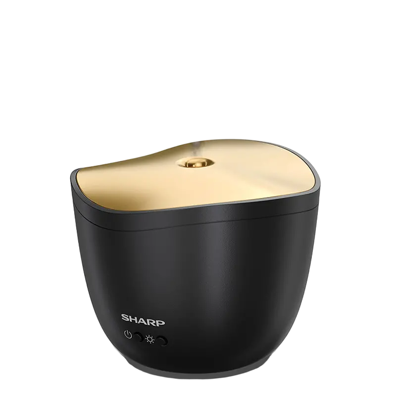 Difuzor electric de aromă Sharp DF-A1EBS01, Negru | Auriu