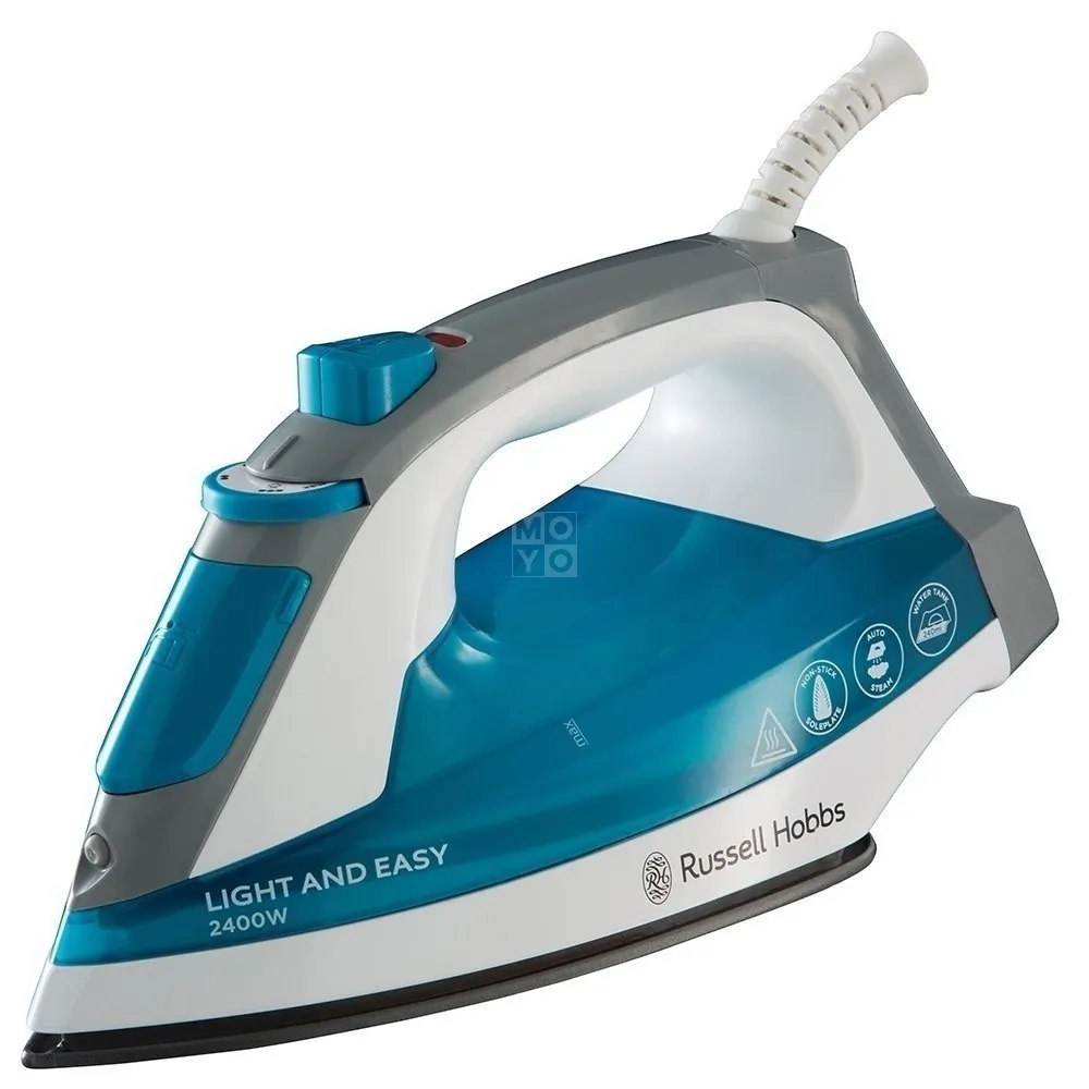 Fier de călcat Russell Hobbs 23590-56, 2400W, Albastru deschis