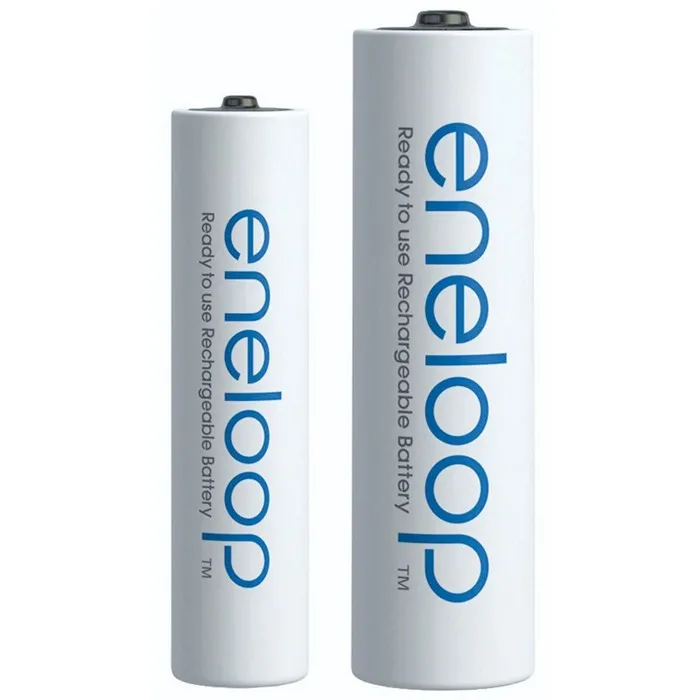 Acumulatori Panasonic BK-KJMCDE44E, AA/AAA, 1900 mAh, 8 buc.
