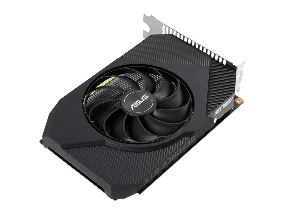 Placă Video ASUS PH-GTX1650-O4GD6-P,  4GB GDDR6 128bit