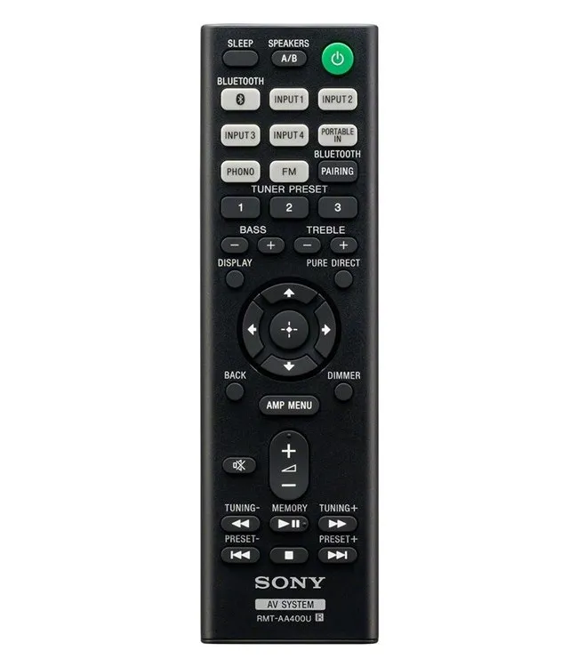 Stereo Receiver SONY STR-DH190