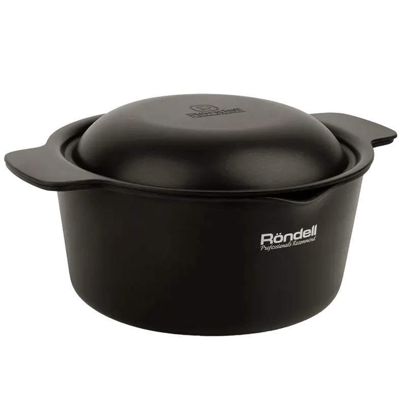 Cratiță Rondell RDA-1439, 2,35L, 20cm, Negru