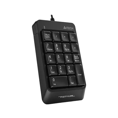 Tastatură A4Tech FK13P, Cu fir, Negru
