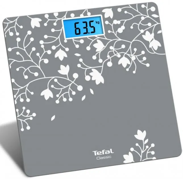 Cântar de podea Tefal PP1537V0, Argintiu