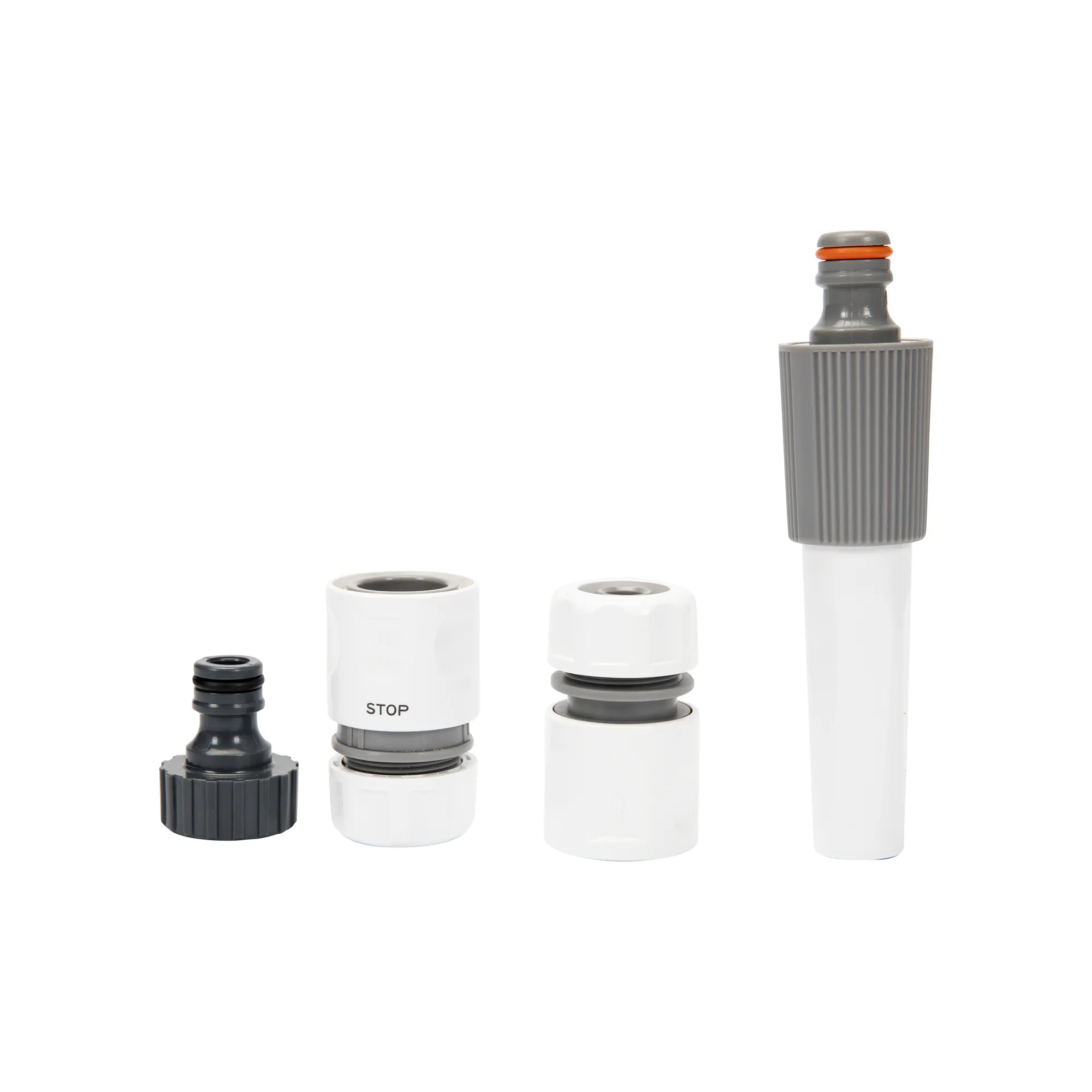 Furtun BLUEBOS PLUS 1/2 inch 20m cu set de duze