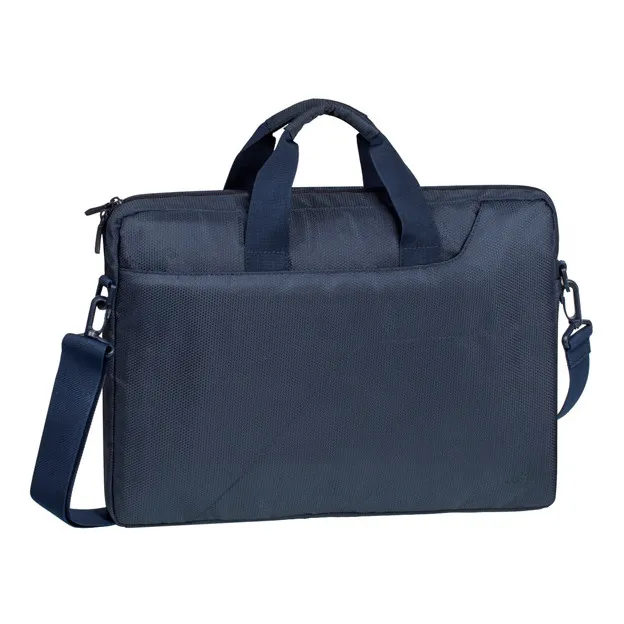 Geantă pentru Laptop RivaCase Komodo, 15.6", Poliester, Albastru