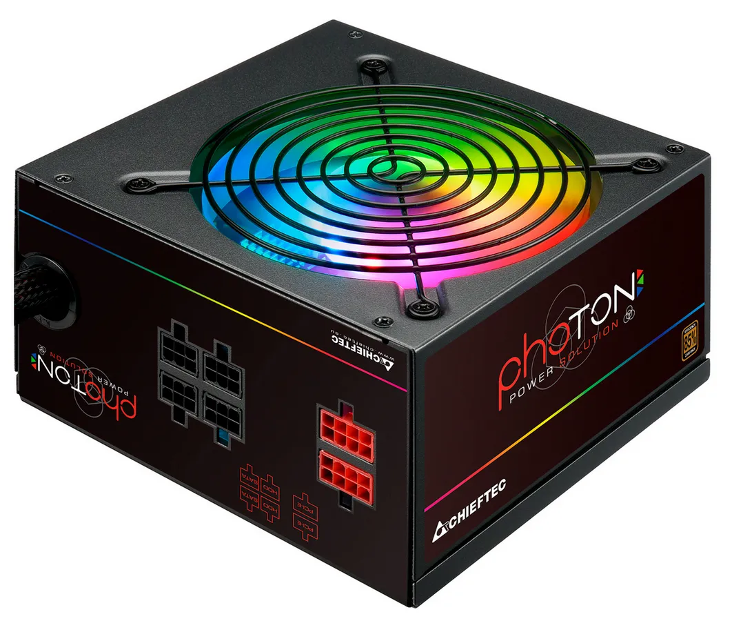 Sursă Alimentare PC Chieftec CTG-750C-RGB, 750W, ATX, Semi-modular
